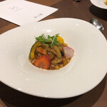 カントニーズ 燕 - 齋肉菘矮瓜炸荳腐