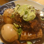 大衆酒場 BEETLE - 肉豆腐