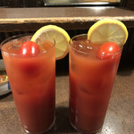 おかめ - トマト酎ハイ