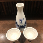 おかめ - 菊正宗熱燗