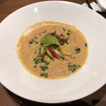 カントニーズ 燕 - 豆肉崧紅糠坦々春雨ヌードル