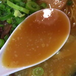 博多とんこつラーメン わ蔵  - わくらーめん/スープ