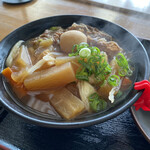 うどんの田 - しっぽくうどん、初めて食べた様な・・・