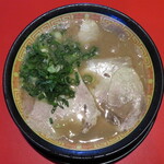 Menya Burakkupiggu - ラーメン