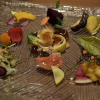 カントニーズ 燕 - シェフセレクト健康野菜の特製オードブル盛り合わせ