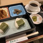 パブロカザルス - 朝定食です。（2021年12月）