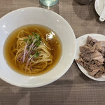 ゼクト - 「シン・ラーメン（醤油）」1000円＋「宮崎県産 豚肉」350円