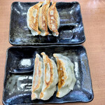 くるまやラーメン - ランチ餃子×2 ¥130