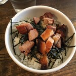 Ebaramachi Shinatetsu - のりチャーシュー丼