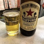 溝畑酒店 - 赤星大瓶480円