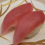 魚敬 - メバチマグロ・赤。