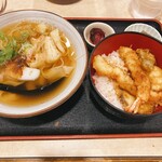 Nagoya Udon - 天丼セット！　きしめん単品なら380円でした