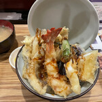 Hotaru - ランチ 天丼