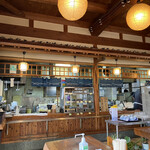 上野製麺所 - 木造の店内も、老舗感ありますよね(*´꒳`*)