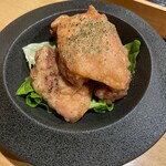 Shino'sきっちん - 国産若鶏もも肉のフリット 638円