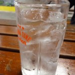 パーラーわかば - 裏メニュー（？）の泡盛