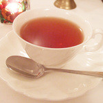 TORNAVENTO - ピエモンテのコース料理(10000円)の紅茶