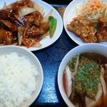 Chuukaryouri Hana Zen - 夕方定食の中から「すぶた」　880円