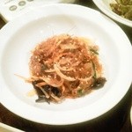 韓国家庭料理 東大門タッカンマリ - チャプチェ