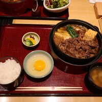 荒井屋 そごう横浜店 - お手軽牛鍋