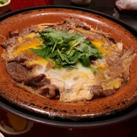 荒井屋 そごう横浜店 - 牛柳川風定食