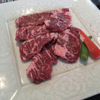 天空焼肉 星遊山 - プライムハラミ