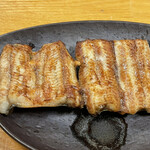 鰻はし本 - ひと口白焼き串