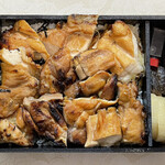 鰻はし本 - 鳥重