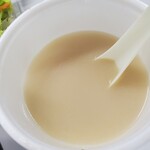韓国屋台 豚大門市場 - スープ