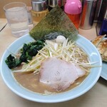 Ramen Ichirokuya - ネギラーメン（並）　麺硬め、薄め、脂少なめ