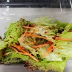 韓国屋台 豚大門市場 - サラダ