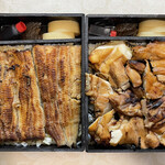 鰻はし本 - いの鰻重と鳥重