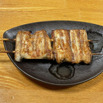 鰻はし本 - ひと口白焼き串