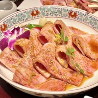 游玄亭 赤坂 - 特選ロース