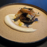 TOKi - 筒井蓮根餅　大和当帰とセロリ