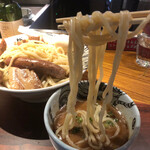 麺屋武蔵 虎洞 - ストロングスタイル。濃厚魚介豚骨つけ麺