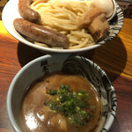 麺屋武蔵 虎洞 - こんなつけ汁食べたかった。いざ勝負