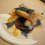 TOKi - 筒井蓮根餅　大和当帰とセロリ