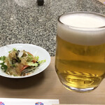 大平寿司 - 乾杯はビールで