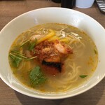 中華そば 和渦 TOKYO - 