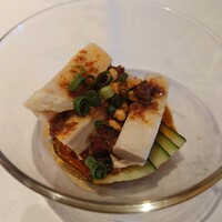四川豆花飯荘 東京店 - よだれ鶏