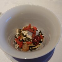四川豆花飯荘 東京店 - 八宝茶(お湯を注ぐ前)
