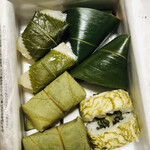 Izasa Nakatani Honpo Shikiguntawaramoto Ten - いろんな種類を食べられるのは嬉しい(^^)