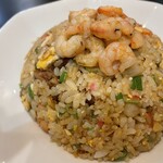 麺ロード花畑 - えびチャーハン