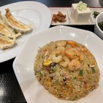 麺ロード花畑 - ご飯ものセット