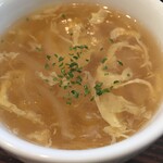 ボナボン - スープ(Cランチ 900yen)