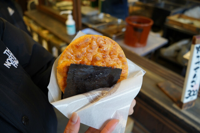 スキー senbei Teyaki Senbei Do - Takayama/Senbei (Rice cracker) | Tabelog