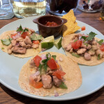 TACO WASA TOKYO TACOS - 前菜チックで飲みはじめに丁度良かったヨ。