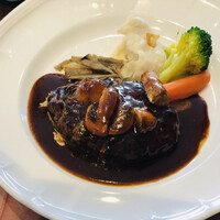 厳選洋食さくらい - ハンバーグ♦️デミグラス