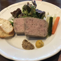 厳選洋食さくらい - パテドカンパーニュ